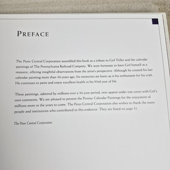 Visions of the Pennsylvania Railroad Book 1992 Ernest R. Varalli Griff Teller - Picture 5 of 7